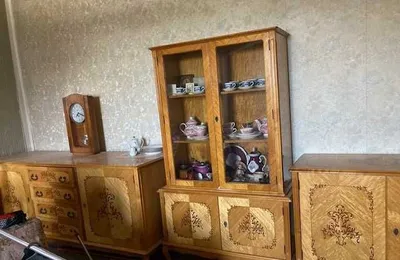 Mebel, Ruminiya, mehmonxona, yog‘och 1