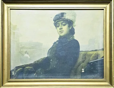 Portret I.Kramskoyning asari 1