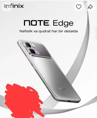 Infinix not 60 edge