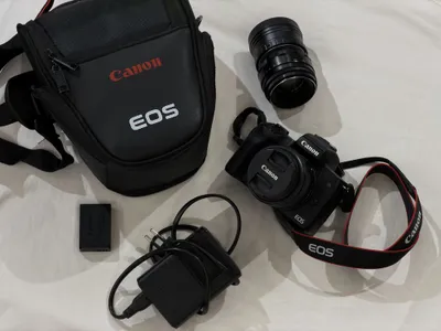 Камера Canon EOS M50 1