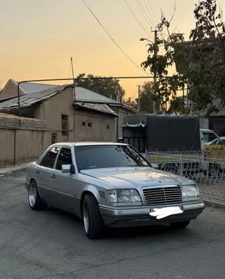 Mercedes-Benz w124 sotiladi 1