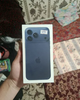 Iphone 17 pro max 256 sim+esim