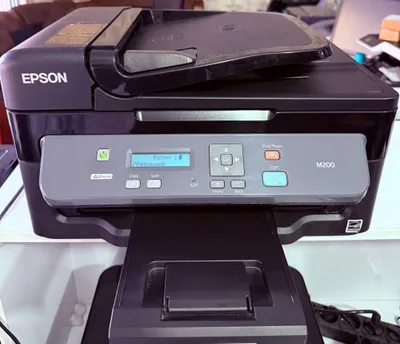 Epson m200. 3in1. Дюз 100% 1