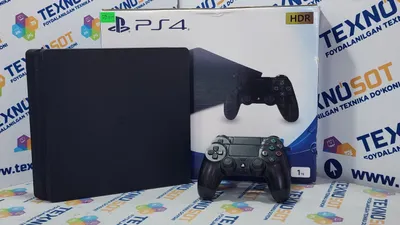 PlayStation 4 Slim 1Tb sotiladi