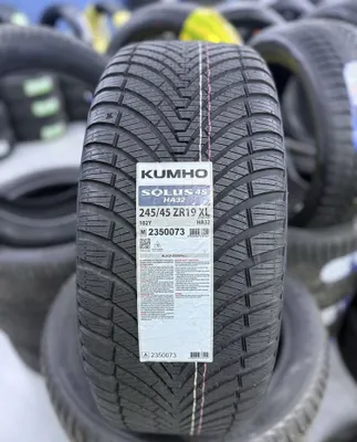 Kumho HA32 245/45R19 Gac Aion I60 & BYD Han uchun Koreya shinasi