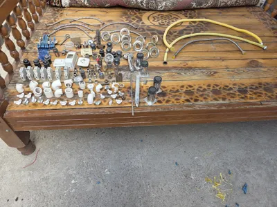 Santexnika, elektr jihozlari, gaz va kran shlanglari va hokazo. Hammasi uchun narx. 1