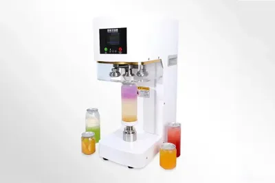 Can sealing machine pet banka upakovka упакаюшие банични 1