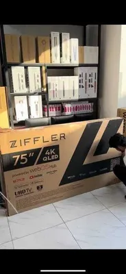 Ziffler 65/75 Smart TV WebOS hub televizori, yetkazib berish bepul 1