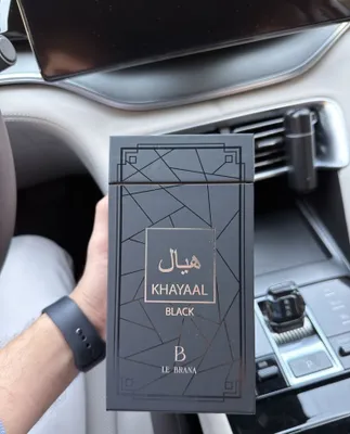 Khayaal Black parfume 1