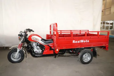 Совершенно новые! Грузовой мотоцикл! «Муравей», REALMOTO. Опт и розница! 1