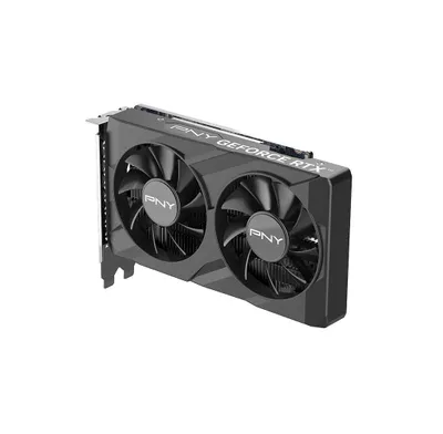 PNY DUAL RTX3050 6GB/128Bit GDDR6 videokartasi 1