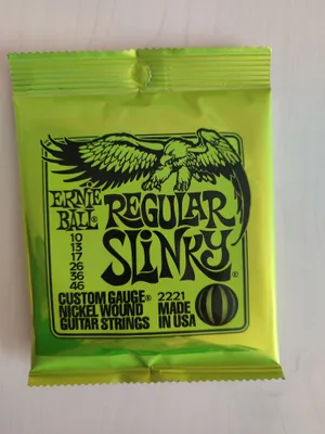Продаются струны для электрогитары Ernie Ball