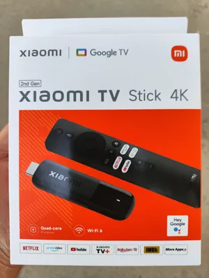 Mi TV Stick 4K 2-го поколения приставка продаётся 1