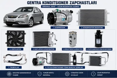 Оригинальный кондиционер для Gentra 1