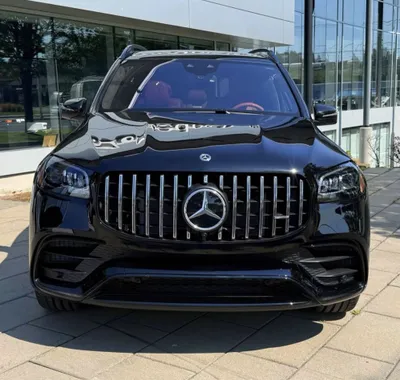 Mercedes-AMG GLS 63 2026 1