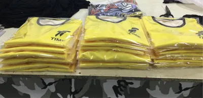 Buyurtma asosida futbolkalar ishlab chiqarish. 1