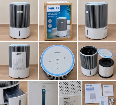 Очиститель и увлажнитель воздуха Phillips 3400 series