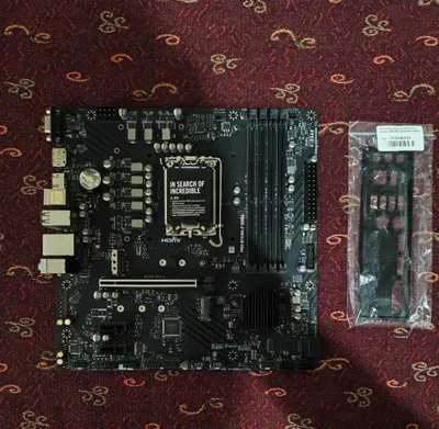 MSI PRO B760 M-P DDR4. Holati a’lo! 1