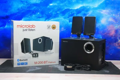 Продаётся Microlab M200 BT Platinum на ремонт или запчасти
