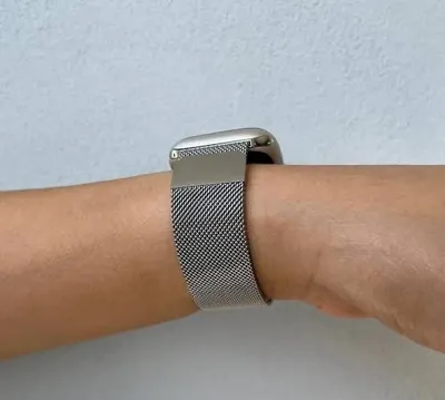 Apple watch 10/46mm milanese Natural 1