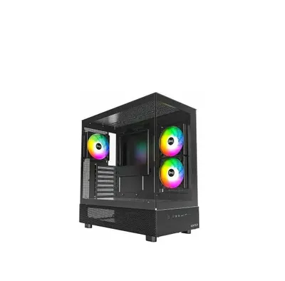 Montech XR Black ATX Micro-ATX Mini-ITX korpusi 1