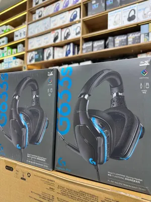 Легендарные игровые наушники Logitech G633s