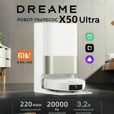 Xiaomi Dreame X50 Ultra Complete Robot robot-changyutgichi (EU, oq) 1