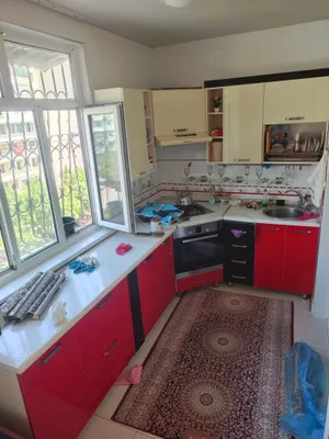 oshxona mebel G shaklida asnova mdf dan 1