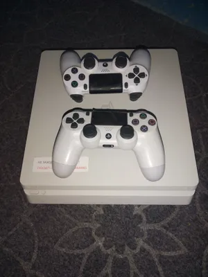PS4 Slim, 2 джойстика 1