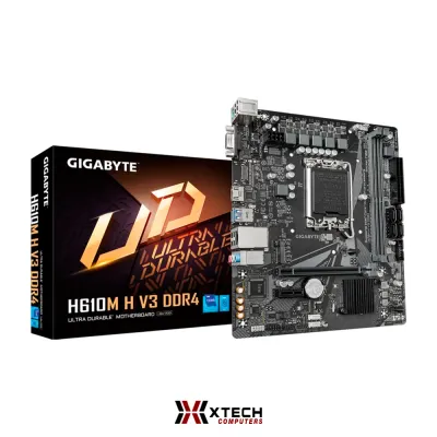 GIGABYTE H610M H V3 DDR4 (Материнская плата)