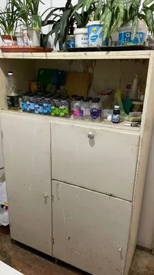 Кухонный шкаф для продуктов