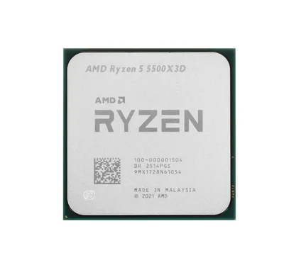 AMD Ryzen 5 5500X3D OEM protsessori