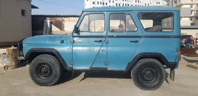 Уаз 31514 голубой 1