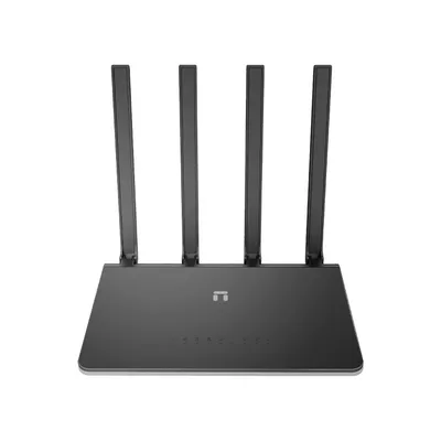 WI-FI netis N2 routeri, ikki diapazonli: 2,4 GHz 300 Mbit/s va 5 GHz 867 Mbit/s 1