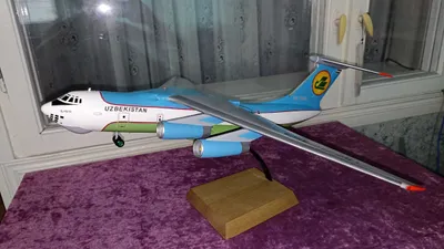 Il-76 samolyoti sotiladi 1