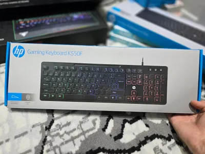 Игровая клавиатура RGB | HP K550F | Новая 1