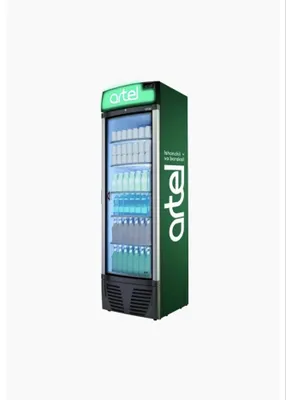 Витринный холодильник Artel HS 520SN 400 л 1