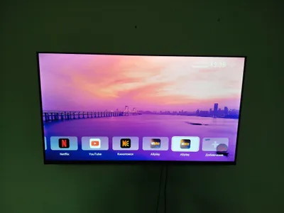 43 dyuymli smart televizor. 1