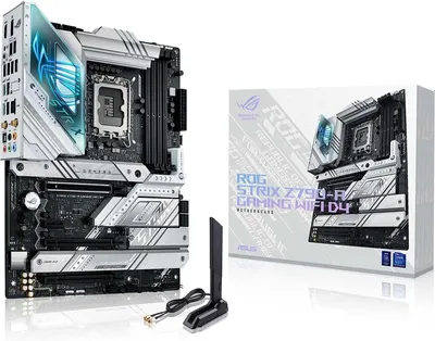 ! ASUS ROG Z790-A GAMING WIFI D4 MB anakartasi, QQS bilan narxi