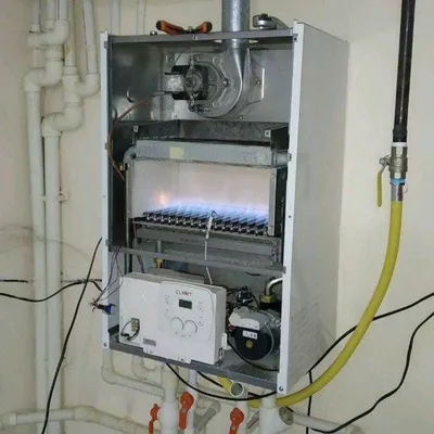 Ikki konturli gaz qozonlarini ta’mirlash 1