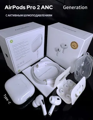 DUBAI Orginal 1:1 | AirPods pro ANC 2,3,4 |Air Pods| Наушники naushnik