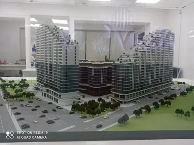 Akay City turar joy majmuasida 2 xonali kvartira, yangi bino, quticha holatida 1