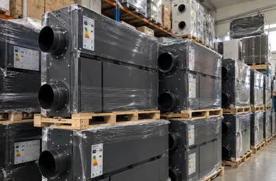 Рекуператор воздуха AIROX EC/AC 500–1200 м³/ч Wi-Fi 1