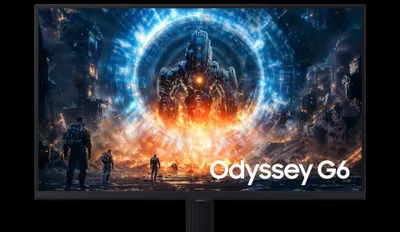 Игровой монитор 27" Odyssey G6 G60F QHD 350Hz 1