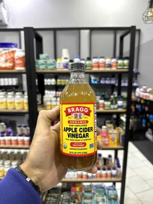 Bragg: sirka onasi bilan organik olma sirkasi, 473 ml 1