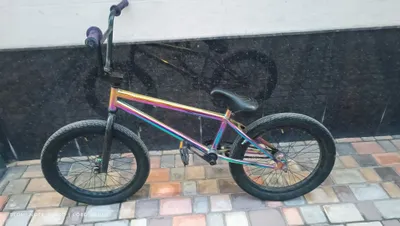 BMX оригинал собиралсам ТОЛЬКО НАЛИЧНЫМИ 1