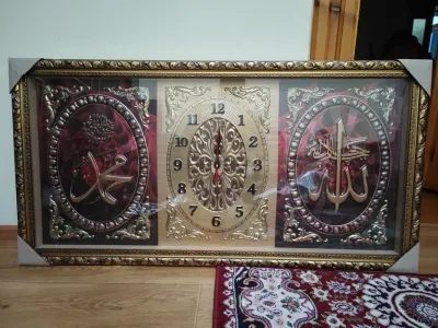 Devor soati, kartina ko‘rinishida, katta 115x60 sm 1