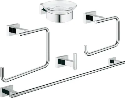 GROHE Essentials Cube 5x1 aksessuarlar to‘plami. GROHE brendi. Germaniya! 1