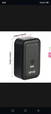 GPS treker 22 sim card 1