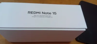 redmi note 15, 6/128 1